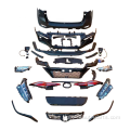 Fortuner 2021 Front Rear Bumper Grille Body Kits